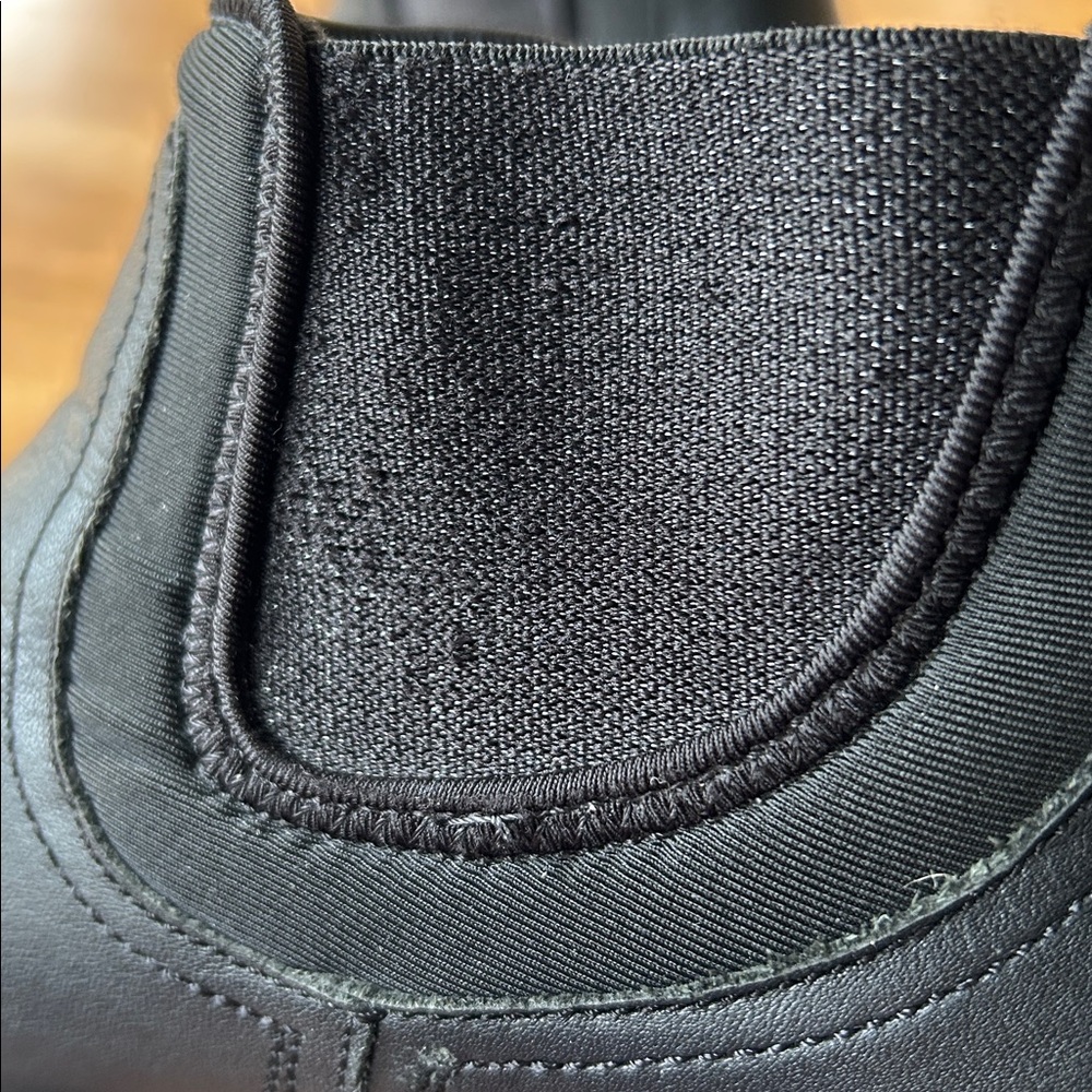 Skechers 44321 Trek Fest Ankle Boot Black Leather Size 8 - Picture 7 of 8